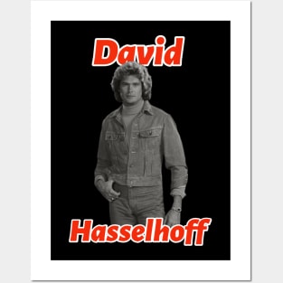 David Hasselhoff Posters and Art